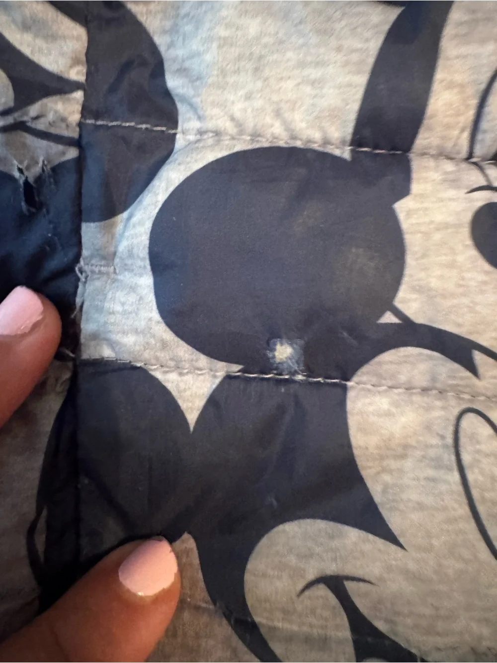 Baby Gap Disney Mickey Mouse Lightweight Puffer Jacket – 2T
